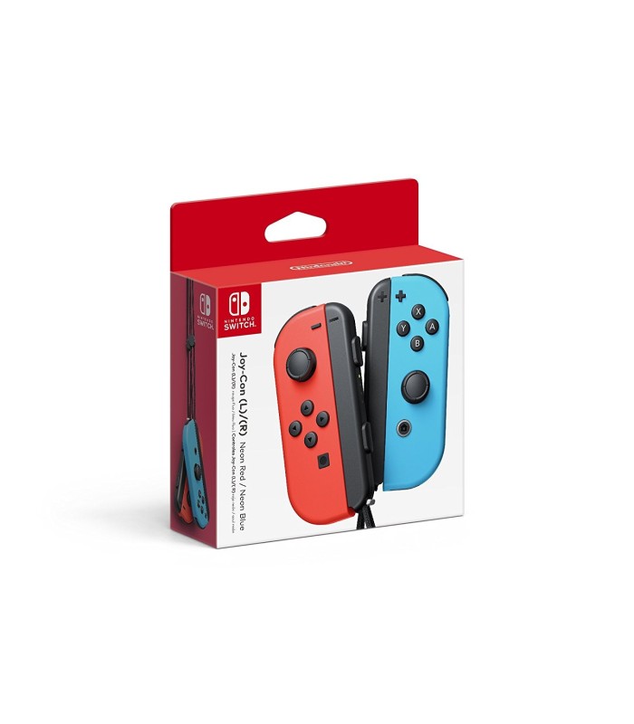 Mando Joy-Con Switch (set Izda/Dcha) Azul Neón/Rojo Neon Mando Joy-Con Switch (set Izda/Dcha) Azul Neón/Rojo Neon