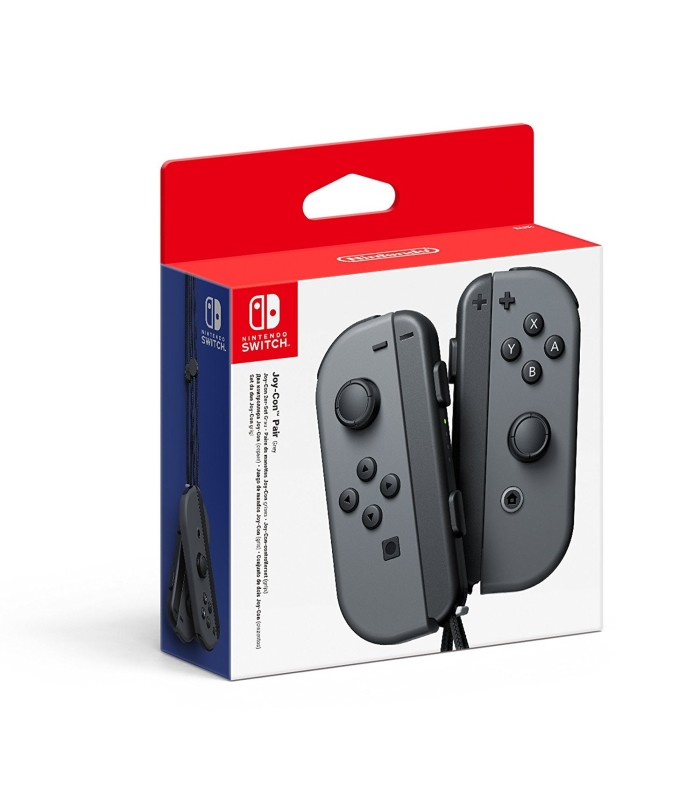 Mando Joy-Con Switch (set Izda/Dcha) Gris Mando Joy-Con Switch (set Izda/Dcha) Gris