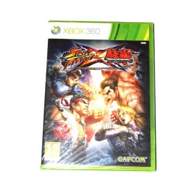 Juego Xbox 360 Street Fighter X Tekken (nuevo)