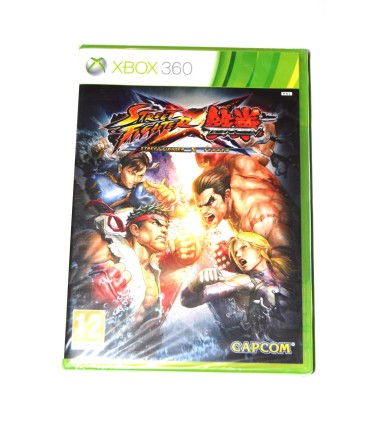 Juego Xbox 360 Street Fighter X Tekken (nuevo)