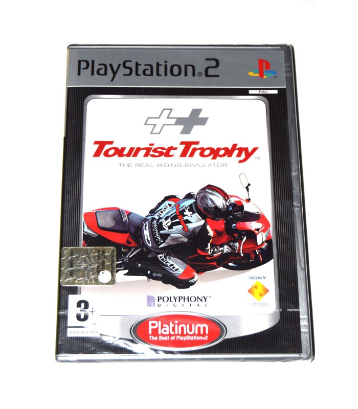 Juego Playstation 2 Tourist Trophy (Nuevo) Juego Playstation 2 Tourist Trophy (Nuevo)