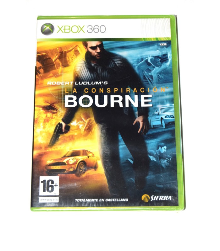 Juego Xbox 360 La Conspiracion Bourne (nuevo)