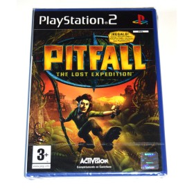 Juego Playstation 2 Pitfall  (Nuevo)