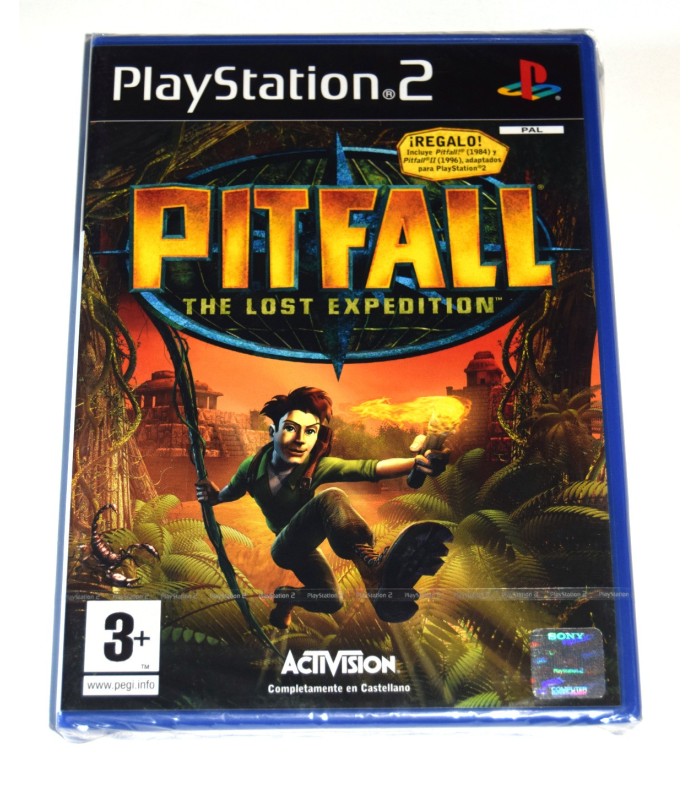 Juego Playstation 2 Pitfall (Nuevo) Juego Playstation 2 Pitfall (Nuevo)