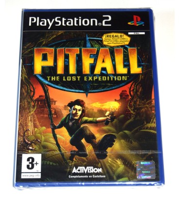 Juego Playstation 2 Pitfall  (Nuevo)