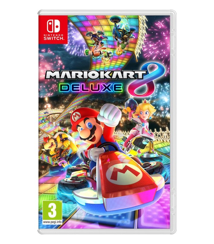 Juego Switch Mario Kart 8 Deluxe Juego Switch Mario Kart 8 Deluxe