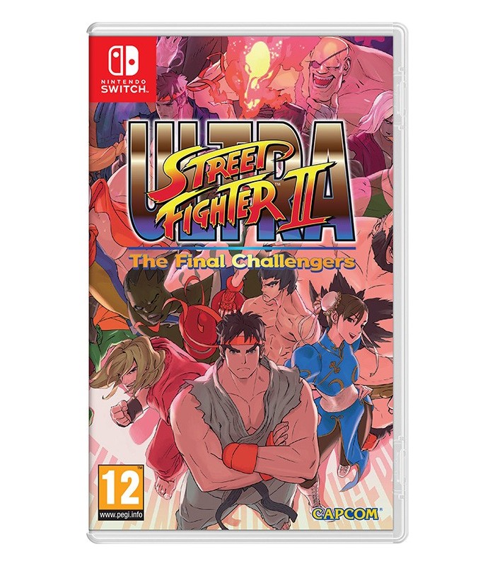 Juego Switch Ultra Street Fighter 2 Juego Switch Ultra Street Fighter 2