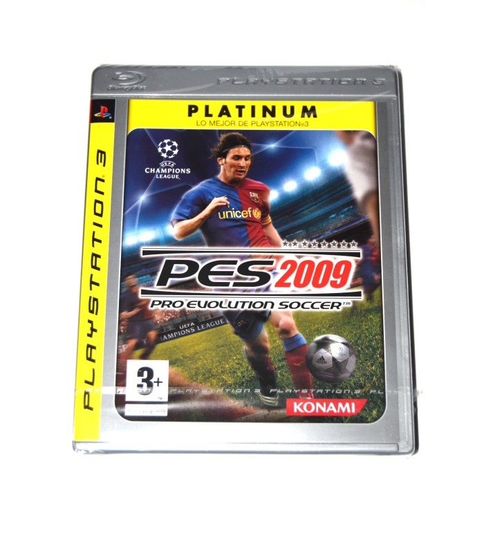Juego Playstation 3 Pro Evolution Soccer 2009 (nuevo) Juego Playstation 3 Pro Evolution Soccer 2009 (nuevo)