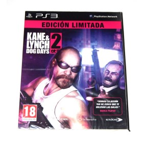 Juego Playstation 3 Kane & Lynch 2: Dog Days Ed. Limitada (nuevo)