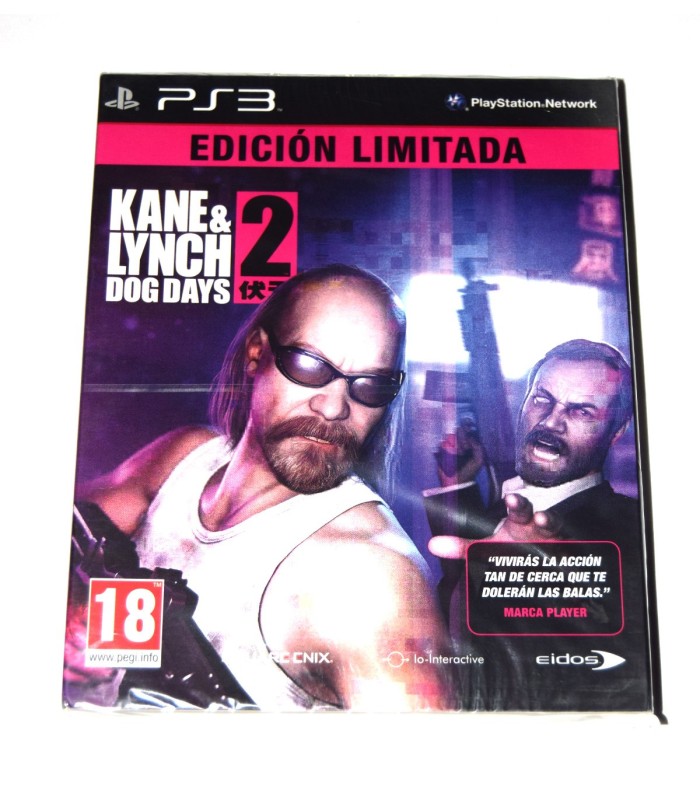 Juego Playstation 3 Kane & Lynch 2: Dog Days Ed. Limitada (nuevo) Juego Playstation 3 Kane & Lynch 2: Dog Days Ed. Limitada (nuevo)