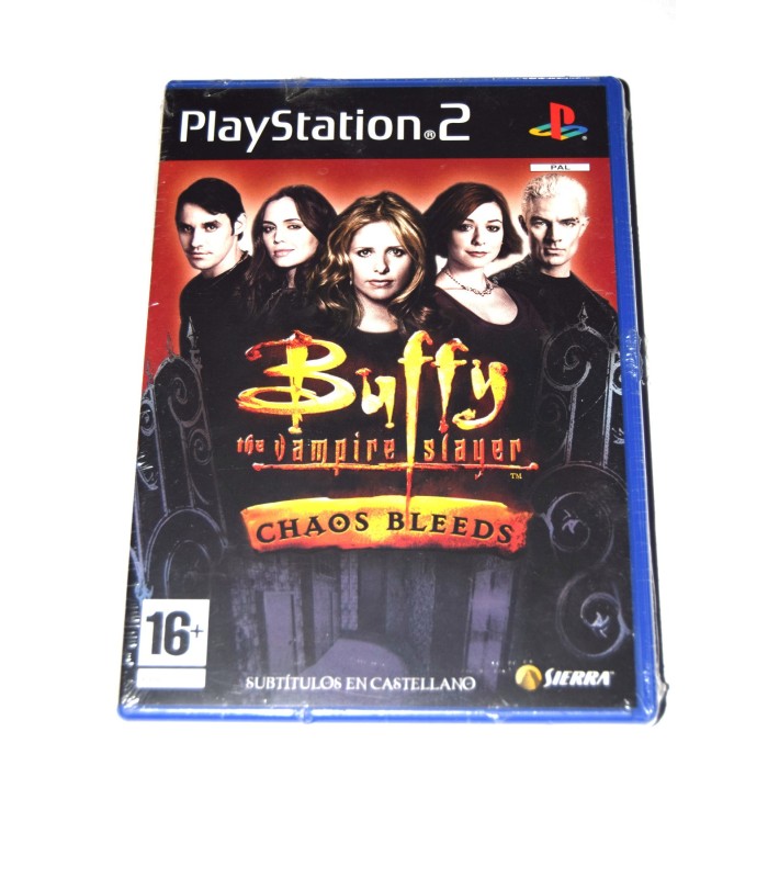 Juego Playstation 2 Buffy the Vampire Slayer: Chaos Bleeds (Nuevo)