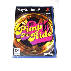 Juego Playstation 2  MTV Pimp My Ride (Nuevo)