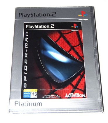 Juego Playstation 2 Spider-Man (Nuevo)