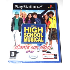 Juego Playstation 2 High School Musical ¡Canta con Ellos! (Nuevo)