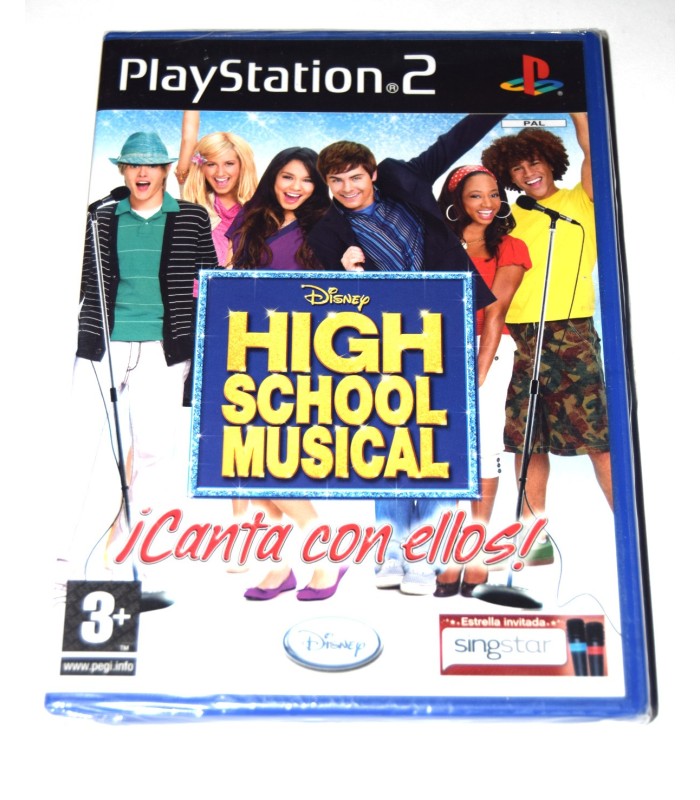 Juego Playstation 2 High School Musical ¡Canta con Ellos! (Nuevo) Juego Playstation 2 High School Musical ¡Canta con Ellos! (Nuevo)