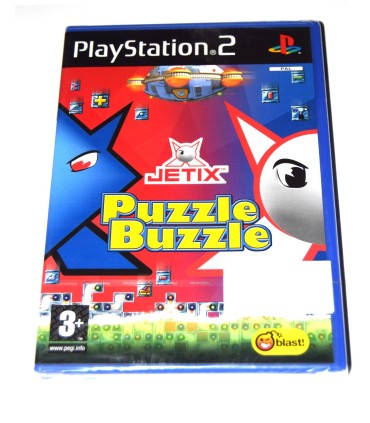 Juego Playstation 2 Puzzle Buzzle (Nuevo)