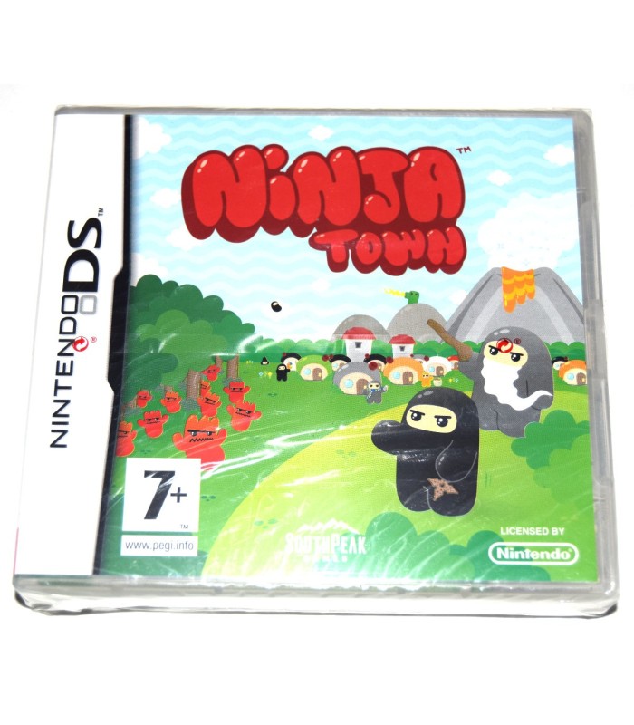 Juego Nintendo DS Ninja Town (nuevo)