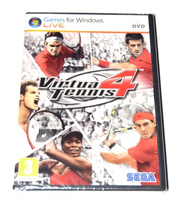 Juego PC Virtua Tennis 4 (nuevo)