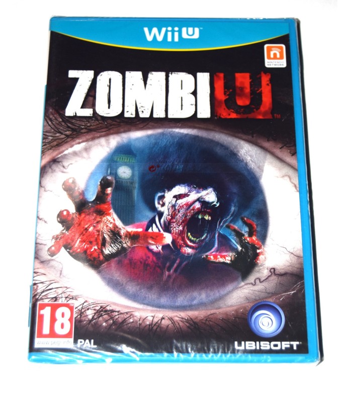 Juego WiiU ZombiU (nuevo) Juego WiiU ZombiU (nuevo)