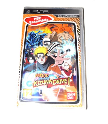 Juego PSP Naruto Shippuden: Kizuna Drive (nuevo)