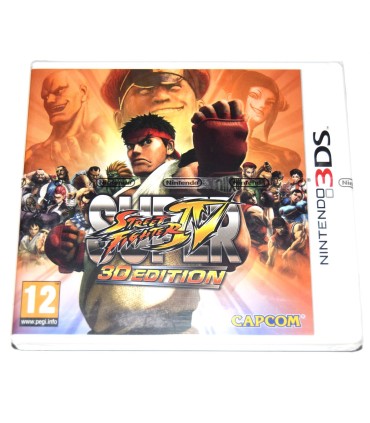 Juego Nintendo 3DS Super Street Fighter IV  (nuevo)