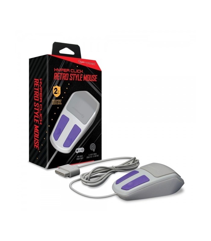 Ratón compatible con SNES Ratón compatible con SNES