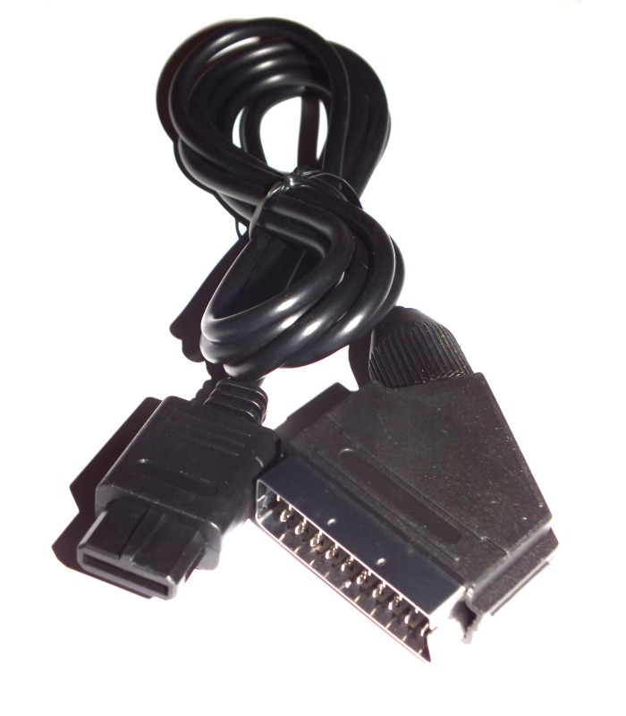 Cable RGB-SCART Super Nintendo PAL (lumasync)
