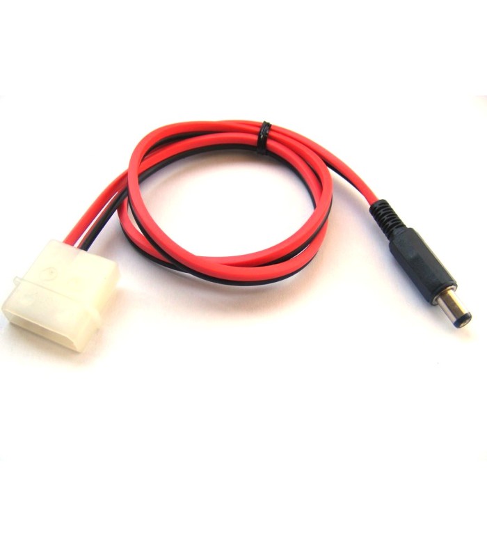 Cable alimentación fuente PC a Amstrad CPC 464+/6128+ Cable alimentación fuente PC a Amstrad CPC 464+/6128+