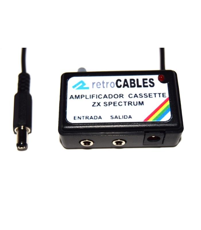 Amplificador Cassette ZX Spectrum Amplificador Cassette ZX Spectrum