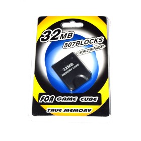 Memory Card Game Cube/Wii 32Mb