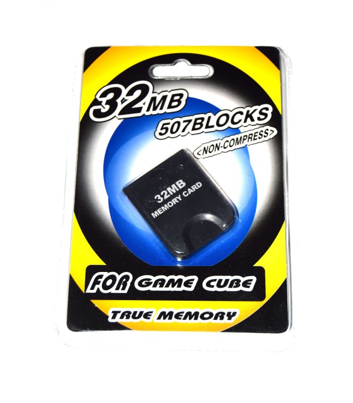 Memory Card Game Cube/Wii 32Mb Memory Card Game Cube/Wii 32Mb