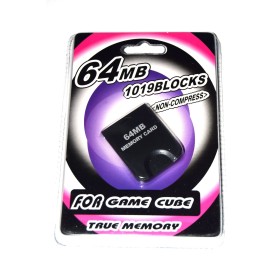 Memory Card Game Cube/Wi 64Mb