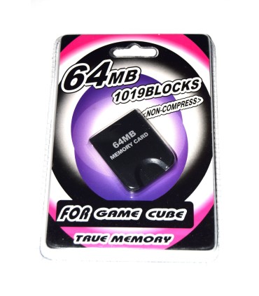 Memory Card Game Cube/Wi 64Mb
