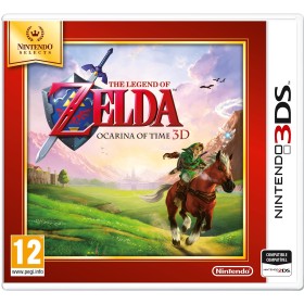 Juego Nintendo 3DS The Legend of Zelda Ocarina of Time (nuevo)