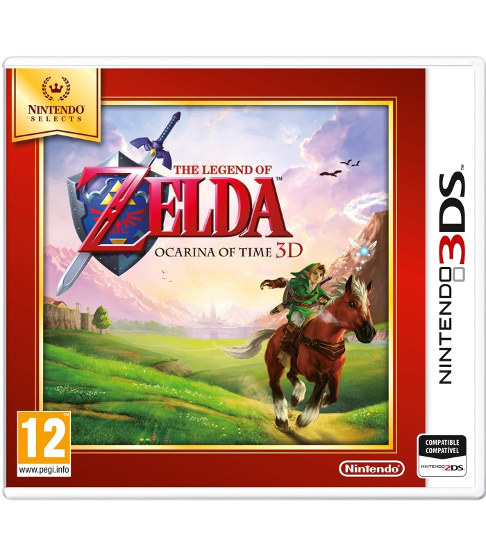 Juego Nintendo 3DS The Legend of Zelda Ocarina of Time (nuevo) Juego Nintendo 3DS The Legend of Zelda Ocarina of Time (nuevo)
