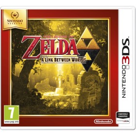 Juego Nintendo 3DS Zelda Link Between Worlds (nuevo)