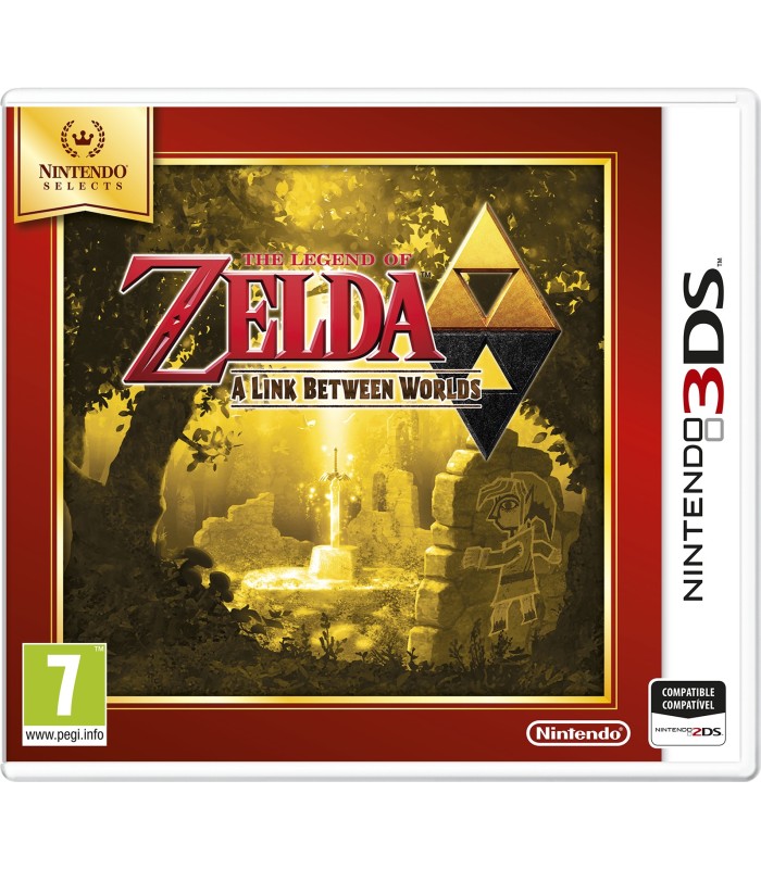 Juego Nintendo 3DS Zelda Link Between Worlds (nuevo)