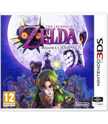 Juego Nintendo 3DS The Legend of Zelda Majora's Mask (nuevo)