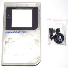 Carcasa GameBoy DMG-01 transparente
