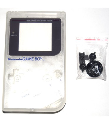 Carcasa GameBoy DMG-01 transparente