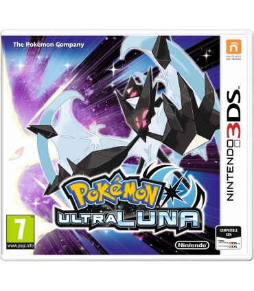 Juego Nintendo 3DS Pokémon Ultra Luna (nuevo)