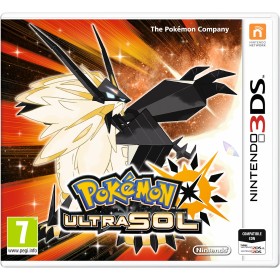 Juego Nintendo 3DS Pokémon Ultra Sol (nuevo)