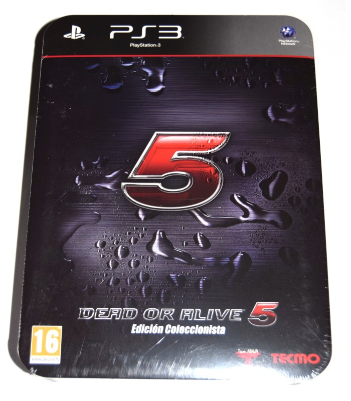 Juego Playstation 3 Dead or Alive 5 (edición coleccionista) Juego Playstation 3 Dead or Alive 5 (edición coleccionista)