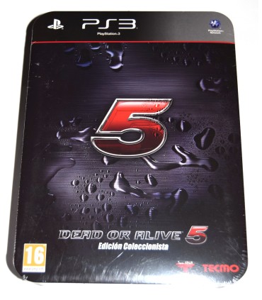 Juego Playstation 3 Dead or Alive 5 (edición coleccionista)