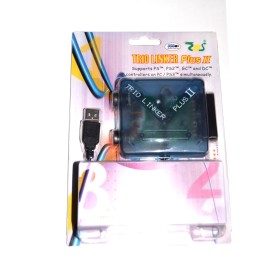 Adaptador mandos PS/Dreamcast/GameCube a USB Trio Linker Plus II