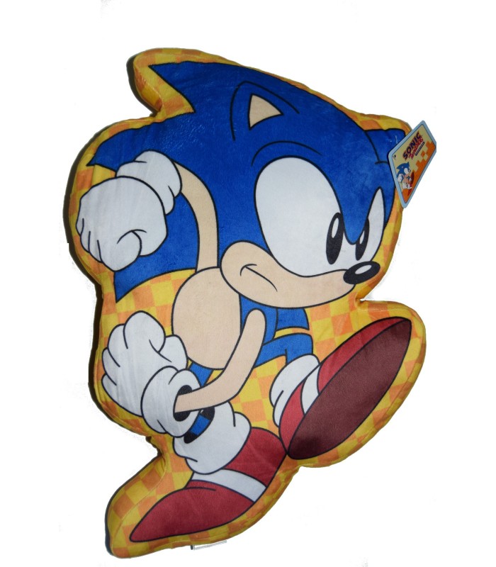 Cojín Sonic the Hedgehog