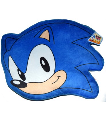 Cojín cabeza Sonic the Hedgehog