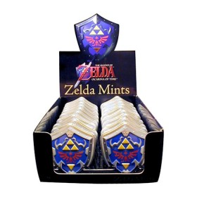 Lata Caramelos Escudo Zelda