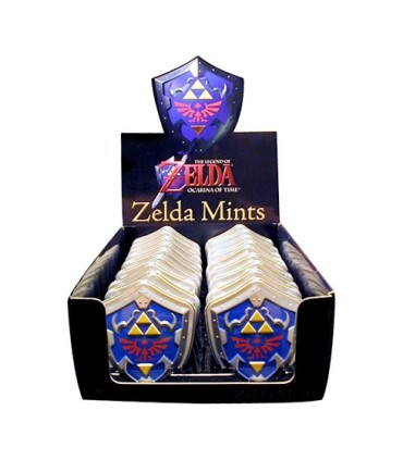 Lata Caramelos Escudo Zelda