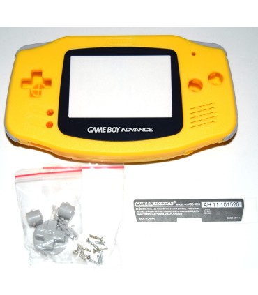 Carcasa GameBoy Advance Amarilla